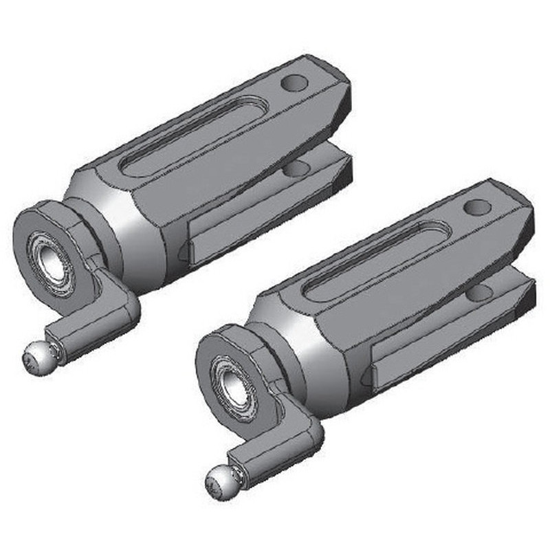PV0803 Set Pinze Portapale metalliche Mini Titan E325