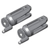 PV0803 Set Pinze Portapale metalliche Mini Titan E325