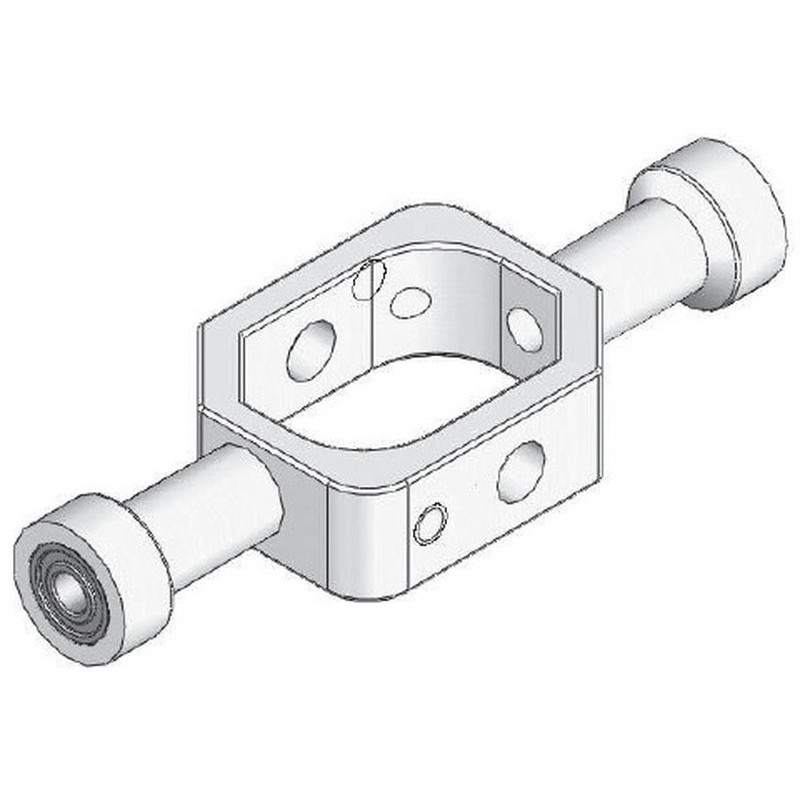 PV0804 Sede in alluminio Barra Stabilizzatrice Mini Titan E325
