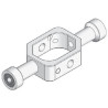 PV0804 Sede in alluminio Barra Stabilizzatrice Mini Titan E325