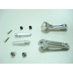 PV0838 Squadretta Alluminio Barra Stabilizzatrice MiniTitan E325