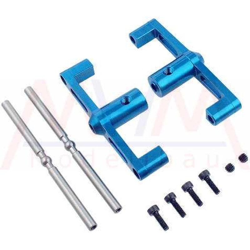 PV0436-L Controllo Flybar in Aluminio per Raptor 60-90