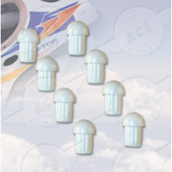 PV0454 Tappo Pattini Raptor 30 - 50 - 550 - 620 (4)