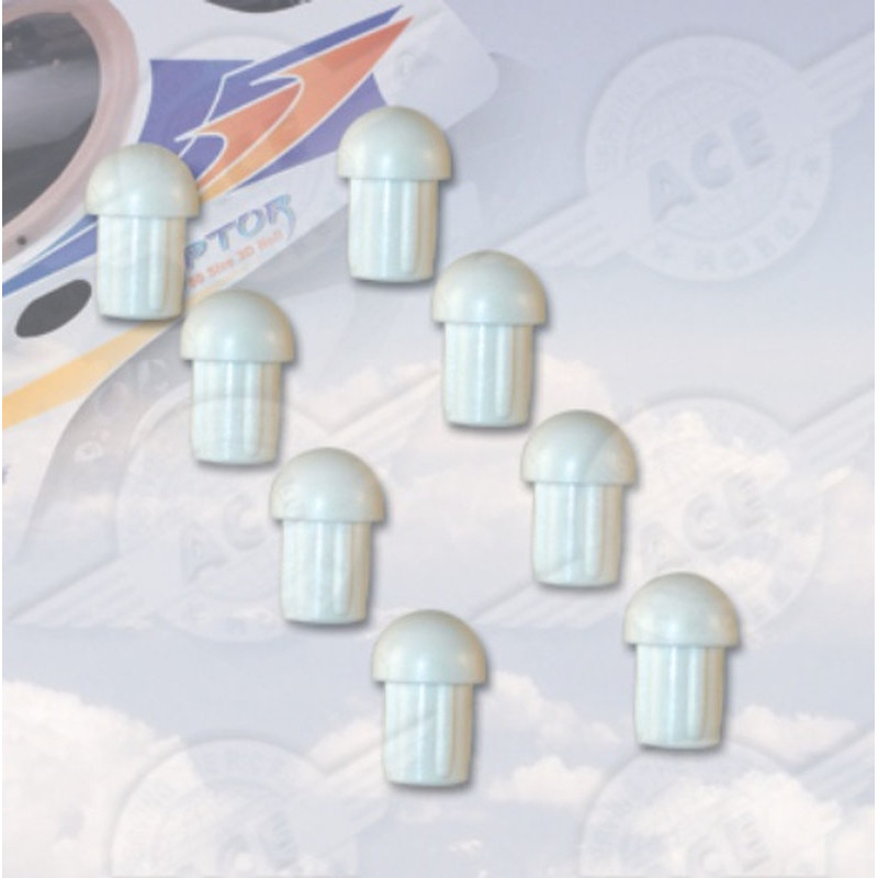 PV0454 Tappo Pattini Raptor 30 - 50 - 550 - 620 (4)