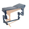 PV1317 Supporto Servocomandi Passo Ciclico Titan X50