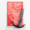 Ancora antica con ceppo in legno mm. 75
