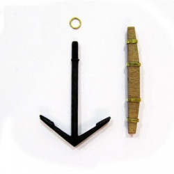 Ancora a spigolo mm. 30