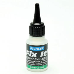 Fix It! Cianoacrilico Fluido 2-15 Secondi (20g)