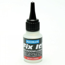 Fix It! Cianoacrilico Denso 20-60 Secondi (20g)