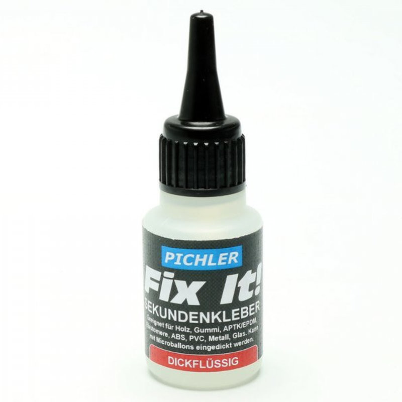 Fix It! Cianoacrilico Denso 20-60 Secondi (20g)