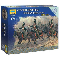 Guerre Napoleoniche - Dragoni Russi 1/72