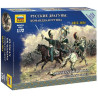 Guerre Napoleoniche - Comando Dragoni Russi 1/72