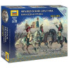 Guerre Napoleoniche - Comando Dragoni Francesi 1/72