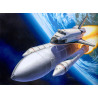 Space Shuttle Columbia and Booster Rockets "40th" 1/144