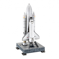 Space Shuttle Columbia and Booster Rockets "40th" 1/144