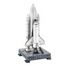 Space Shuttle Columbia and Booster Rockets "40th" 1/144