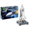 Space Shuttle Columbia and Booster Rockets "40th" 1/144