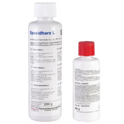 Resina L + Induritore S 15 Min. Lavorazione (200 g + 80 g)