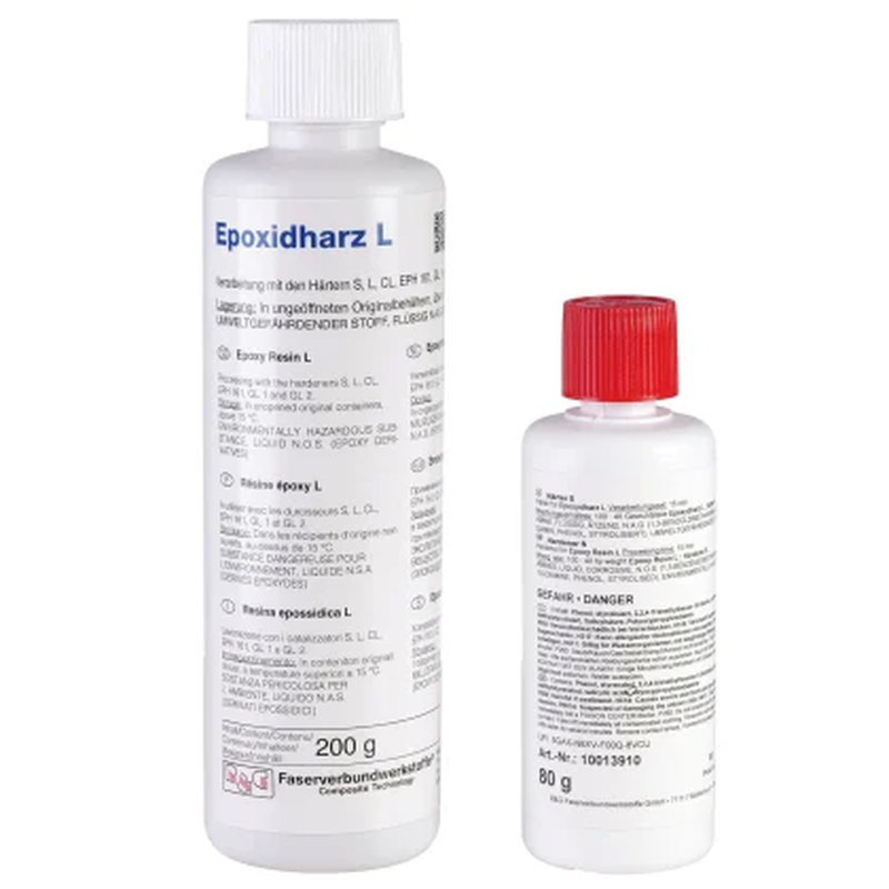 Resina L + Induritore S 15 Min. Lavorazione (200 g + 80 g)