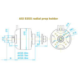 AXI 5320/34 GOLD