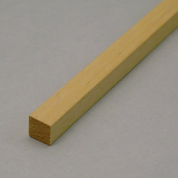 Ramino - Listello quadrato mm. 10 x 10 x 1000