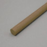 Noce - Listello rotondo mm. 12 x 1000