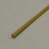 Noce - Listello semitondo mm.  1.5 x  3 x 1000