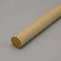 Ramino - Listello rotondo mm. 12 x 1000