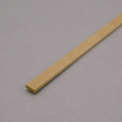 Ramino - Listello rettangolare mm.  4 x 35 x 1000