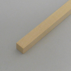 Tiglio - Listello quadrato mm.  1 x  1 x 1000