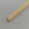 Tiglio - Listello quadrato mm.  1 x  1 x 1000
