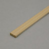 Tiglio - Listello rettangolare mm.  1 x  2 x 1000