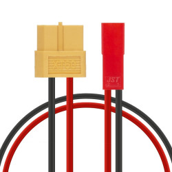 Cavo Ricarica XT60 - JST/BEC con cavo PVC