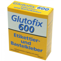 Colla metil-cellulosica Glutofix (125g)