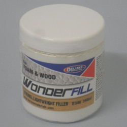 Stucco leggero "WonderFill" Colore Bianco (240cc)
