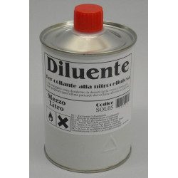 Diluente per Soluzione alla Nitrocellulosa (0.50 lt.)