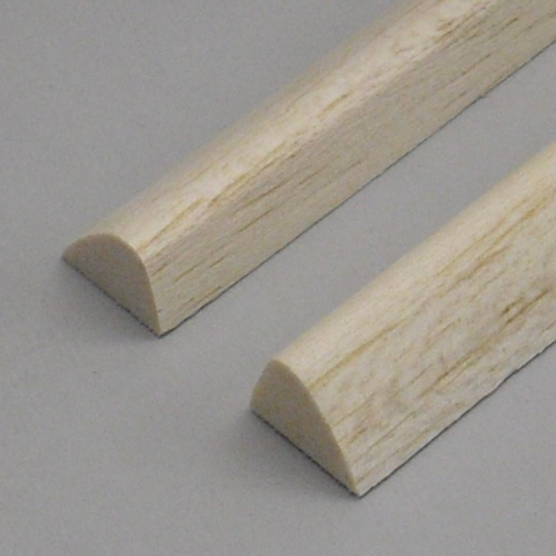 Balsa - Bordo di Entrata Asimmetrico mm. 13 x 15 x 1000