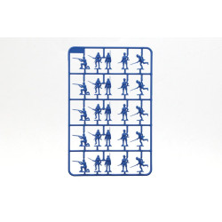 Guerra Civile Americana - Fanteria Nordista e Zuavi 1/72