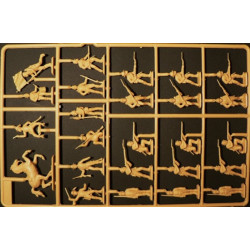 Guerra Civile Americana - Fanteria Sudista 1/72