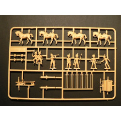 Guerre Napoleoniche - Artiglieria Francese 1/72