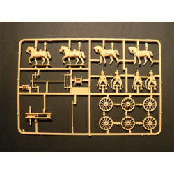 Guerre Napoleoniche - Artiglieria Francese 1/72