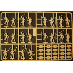 Secondo Secolo A.C. - Guerrieri Galli 1/72