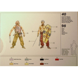 Secondo Secolo A.C. - Guerrieri Galli 1/72