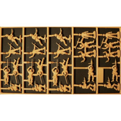 Seconda G.M. - Paracadutisti Inglesi 1/72