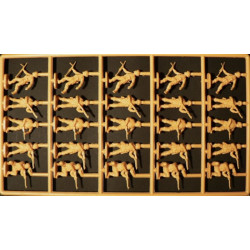 Seconda G.M. - Paracadutisti Inglesi 1/72