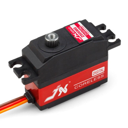 Power Hd Storm-2 Servo Digitale 37.0kg Brushless Ingranaggi In Titanio - Foto 4