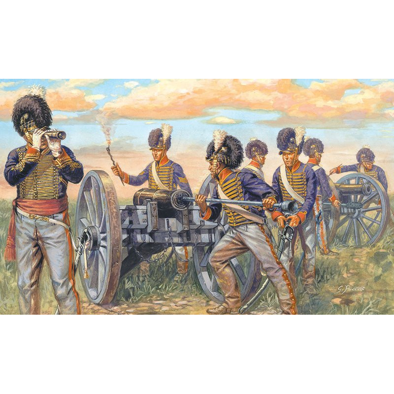Guerre Napoleoniche - Artiglieria Inglese 1/72