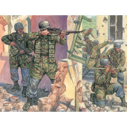 Seconda G.M. - Paracadutisti Tedeschi 1/72