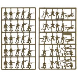 Seconda G.M. - Fanteria Americana 1/72