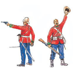 Guerre Coloniali - Fanteria Inglese 1/72